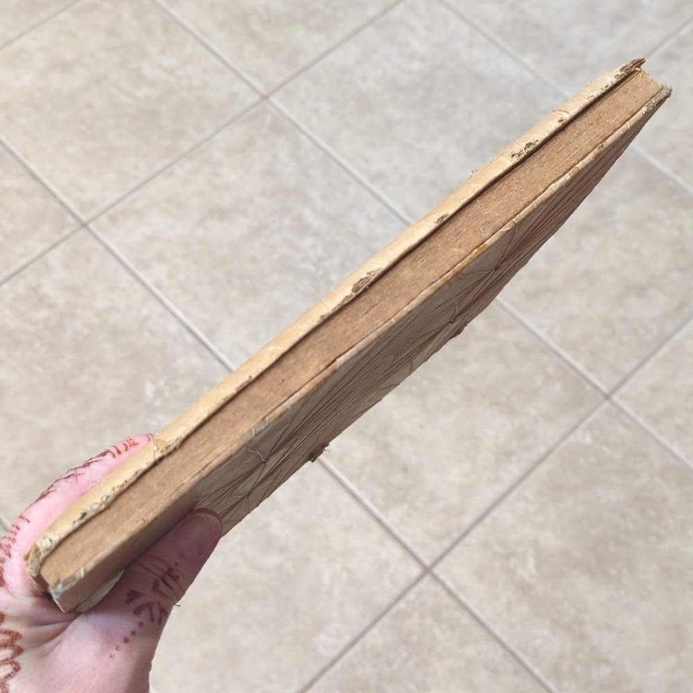 Hand Made Paper Notebook - Picture 5 of 9